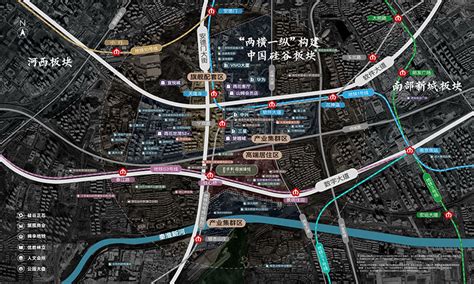 荷雨瑧悦花园-区位图-南京网上房地产