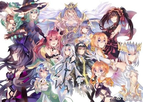 约会大作战图片