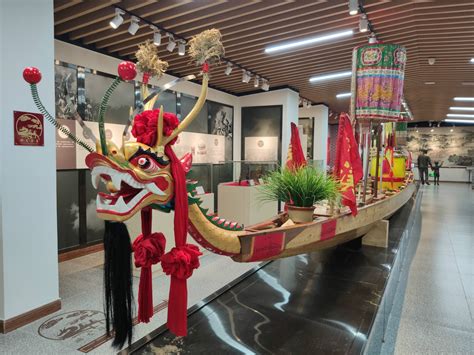 【天河】“一水同舟”龙舟文化展览馆：在家门口感受百年龙舟文化