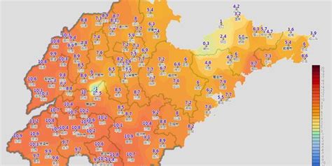 山东继续发布高温橙色预警 高温天气向东扩展凤凰网山东_凤凰网