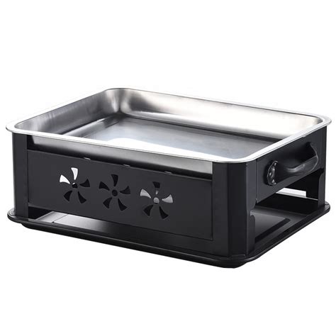 不锈钢烤鱼箱 烤鸭箱 烤鱼炉 烤鸭炉 定制开发设备-阿里巴巴