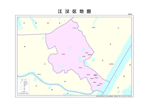 武汉市行政区划图图片 武汉市行政区划图图片