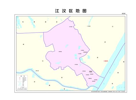 2022年版标准地图发布！来看武汉各区最新、最全地图→_要闻_新闻中心_长江网_cjn.cn