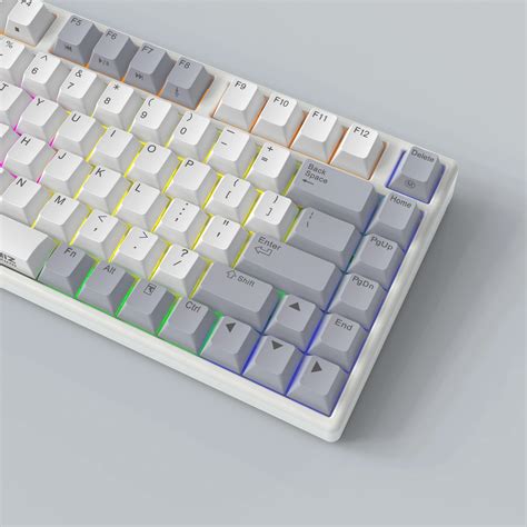 Plum NIZ Micro84 蓝牙RGB静电容键盘开箱与体验_键盘_什么值得买