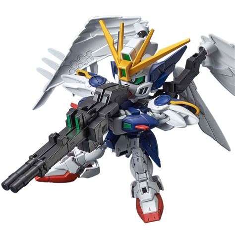 万代（BANDAI）高达Gundam拼插拼装模型玩具 SDCS 零式飞翼高达5057841【图片 价格 品牌 评论】-京东