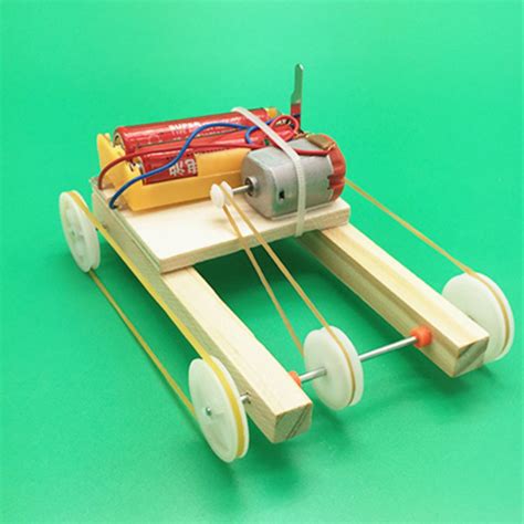 科技小制作 电动吸尘器DIY小发明科学生实验手工环保材料拼装玩具-阿里巴巴