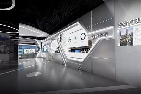 企业数字化展厅应该怎么设计 - 四川中润展览