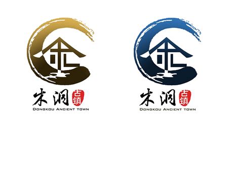 五凤古镇logo设计|平面|Logo|穿越北极的孔明 - 原创作品 - 站酷 (ZCOOL)