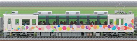 東武634型「スカイツリートレイン」モハ634-21の側面写真｜RailFile.jp｜鉄道車両サイドビューの図鑑