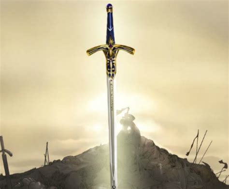 神话传说中的5把圣剑魔剑，都是游戏和小说的常客，你认识几把|魔剑|常客|石中剑_新浪新闻