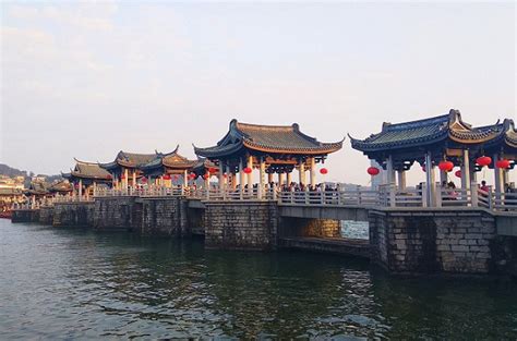 广东潮州有座古桥，为中国四大名桥之一，每天上演“过河拆桥”好戏 - 知乎