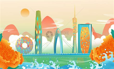中国魅力城市形象插画|插画|商业插画|l洛英 - 原创作品 - 站酷 (ZCOOL)
