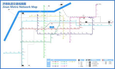 济南轨道交通线路图（2021 / 运营版） - 知乎