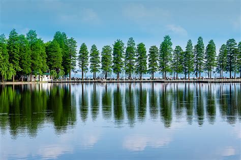 航拍武汉东湖，鸟瞰落雁景区，真的是太美了|落雁景区|太美|东湖_新浪新闻