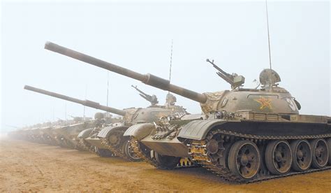 “坦克两项”竞赛中国96A坦克登场_军事_环球网
