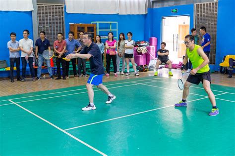机关开展庆祝建党100周年羽毛球比赛活动-云南大学新闻网