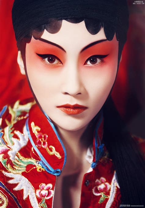 美人妆图片