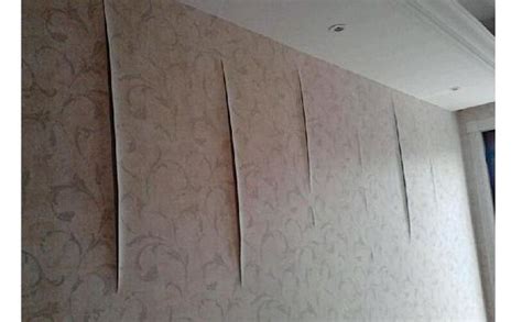 室内墙纸铺贴的施工步骤-清包装修指南-文章-清包网