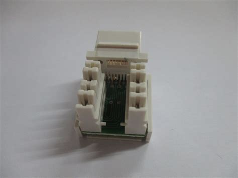 康普款式超五类电脑网络模块 RJ45信息模块CAT6网线模块 可OEM-阿里巴巴