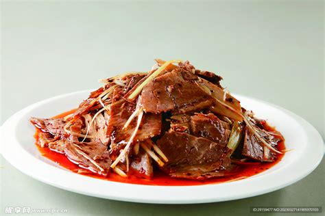 凉拌牛肉摄影图__传统美食_餐饮美食_摄影图库_昵图网nipic.com