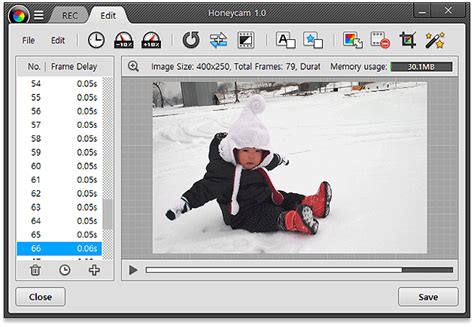 专业 GIF/WebP 动图录制及编辑软件 – Honeycam – 欧乐安