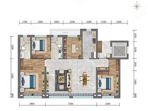 76-143平米左右的二三房平面户型设计CAD图纸（共26张）_土木在线