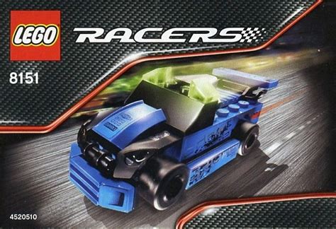 LEGO® 8151-1: Racers 8151 - Adrift Sport (Racers / 2008)