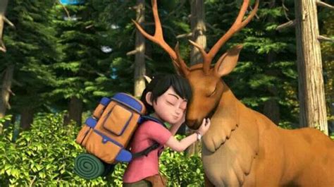 《熊出没之探险日记》中新角色: 赵琳她的加入使这段冒险旅程更加刺激精彩。