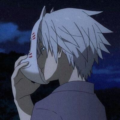 白毛头像非主流