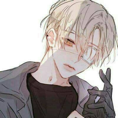 帅哥非主流头像动漫版