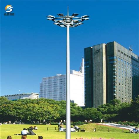 黑龙江绥化15米升降式广场高杆灯-2022新出厂价-一步电子网