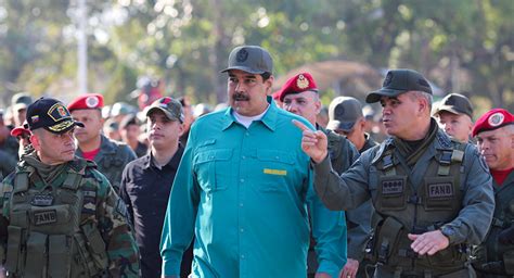 马杜罗宣布委内瑞拉开启史上最大规模军事演习