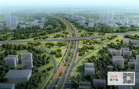 高新大道改造预计上半年开工，将新增5座立交和1条隧道_武汉_新闻中心_长江网_cjn.cn
