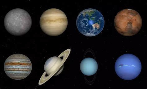 八大行星矢量图片(图片ID:1134696)_-其他-空间环境-矢量素材_ 素材宝 scbao.com