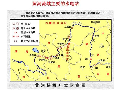 〔中国地理资料〕黄河流域 --子夜星网站·地理