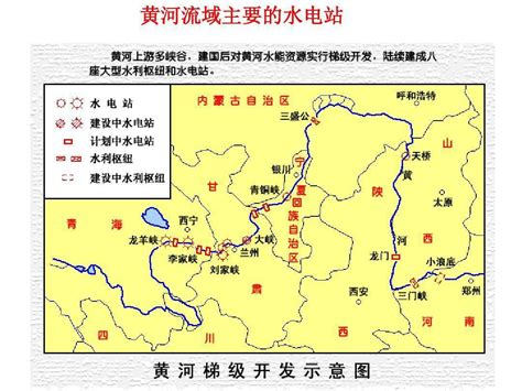 黄河流域图图片