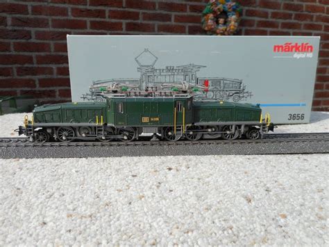 Consignment MA3656 - Marklin 3656 Swiss Crocodile Electric Locomotive ...