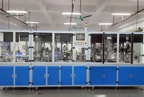 非标自动化设备生产线-广州精井机械设备公司