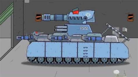 【坦克世界动画】kv44坦克大战卡尔44全剧情_高清1080P在线观看平台_腾讯视频