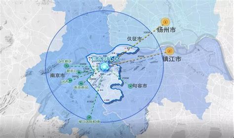 南京PK杭州，谁才是长三角未来的第二大城市！从紫东地区的崛起看南京的未来_新华报业网