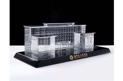 精致水晶玻璃模型04-水晶模型-广州市力臣建筑模型设计有限公司