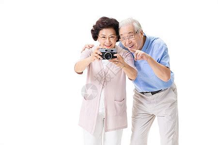 老年夫妇旅游拍照高清图片下载-正版图片501408145-摄图网