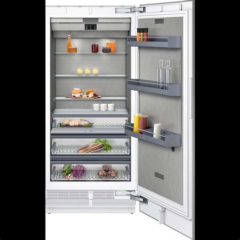 RB492305 Combi built-in refrigerator By Gaggenau