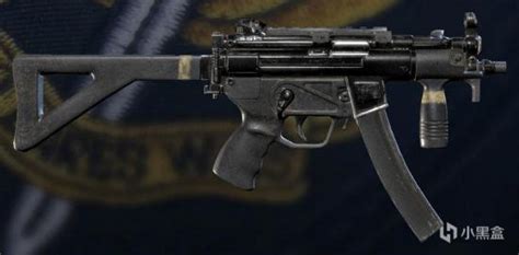精准的德国工艺：MP5K冲锋枪的故事
