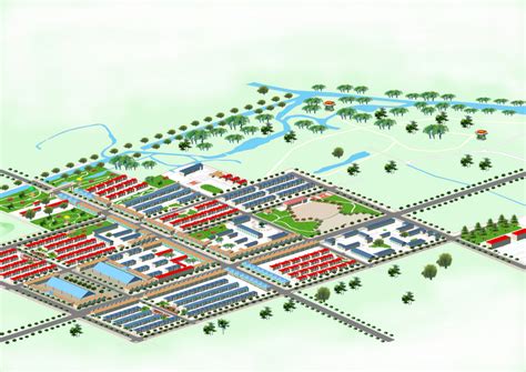 「图」城乡规划--新农村规划设计图片-马可波罗网