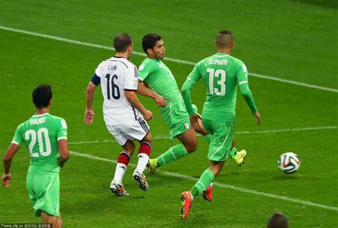 德国2-1阿尔及利亚 全场进球精彩瞬间(组图)_世界杯_腾讯网