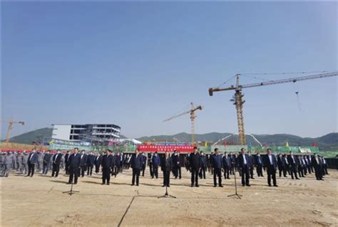 中国电力建设集团 基础设施 陕西安康中心城市城建项目集中开工