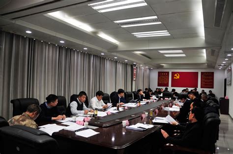 民权县政府召开第18次常务会议 - 民权网