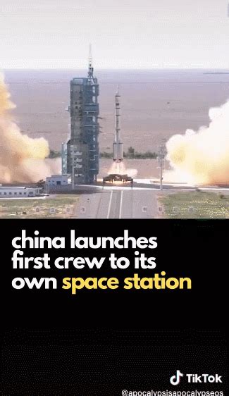 中国空间站意外带火这部电影，TikToker急了：快学中文！|中国空间站|TikTok_新浪新闻