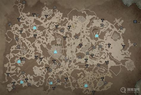 《暗黑破坏神4》地图全开一览 全地图解锁大全-玩咖宝典